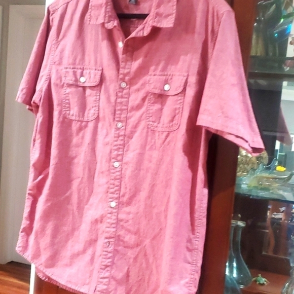 RETROFIT BRAND MFG. Shirt light Burgundy xl - Picture 4 of 5